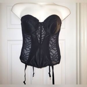 Va Bien intimates Body Bustier Black Lace Wedding - Sexy